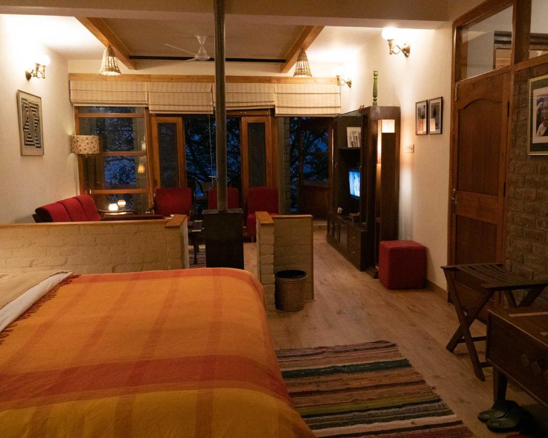 Autumnred Cottage Manali 외부 사진