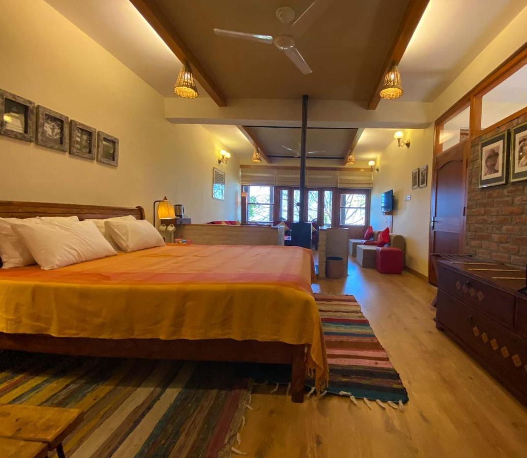 Autumnred Cottage Manali 외부 사진