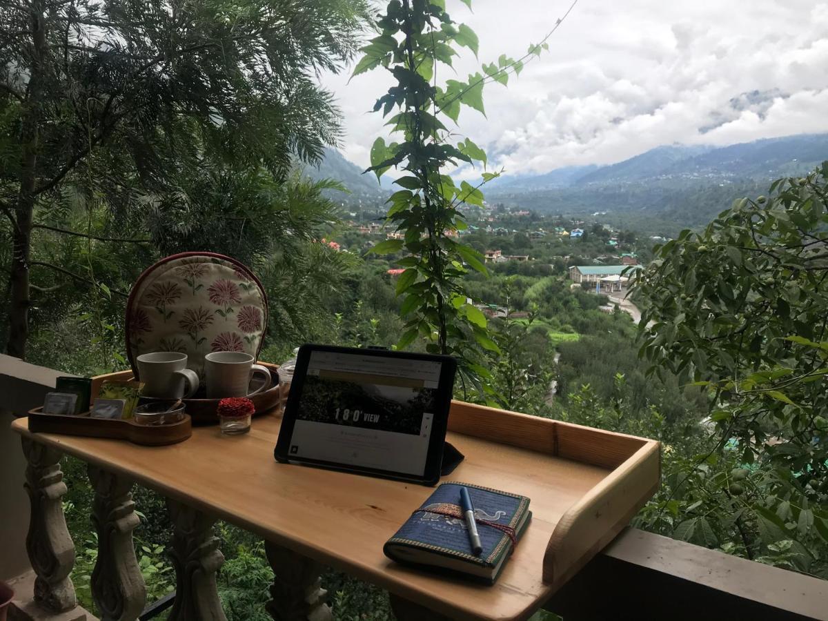 Autumnred Cottage Manali 외부 사진