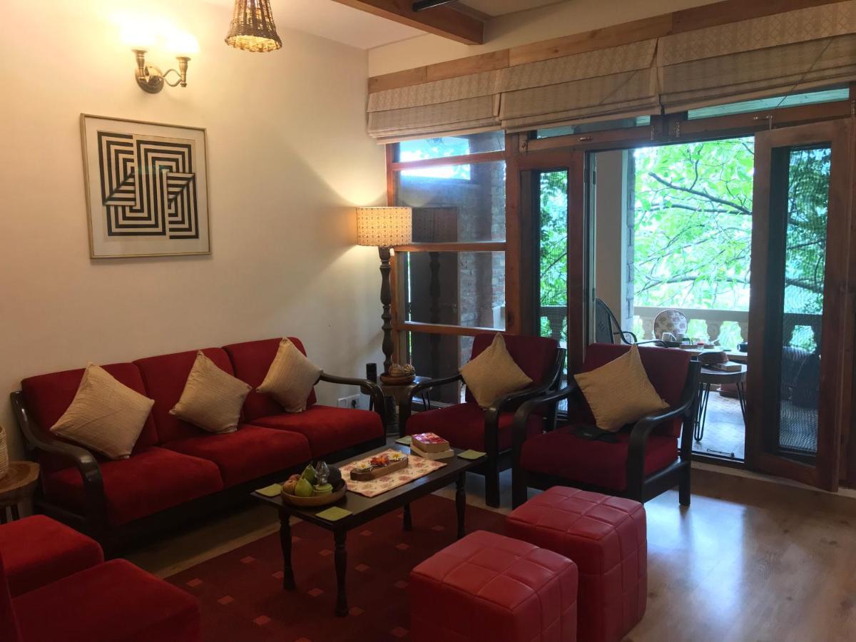 Autumnred Cottage Manali 외부 사진