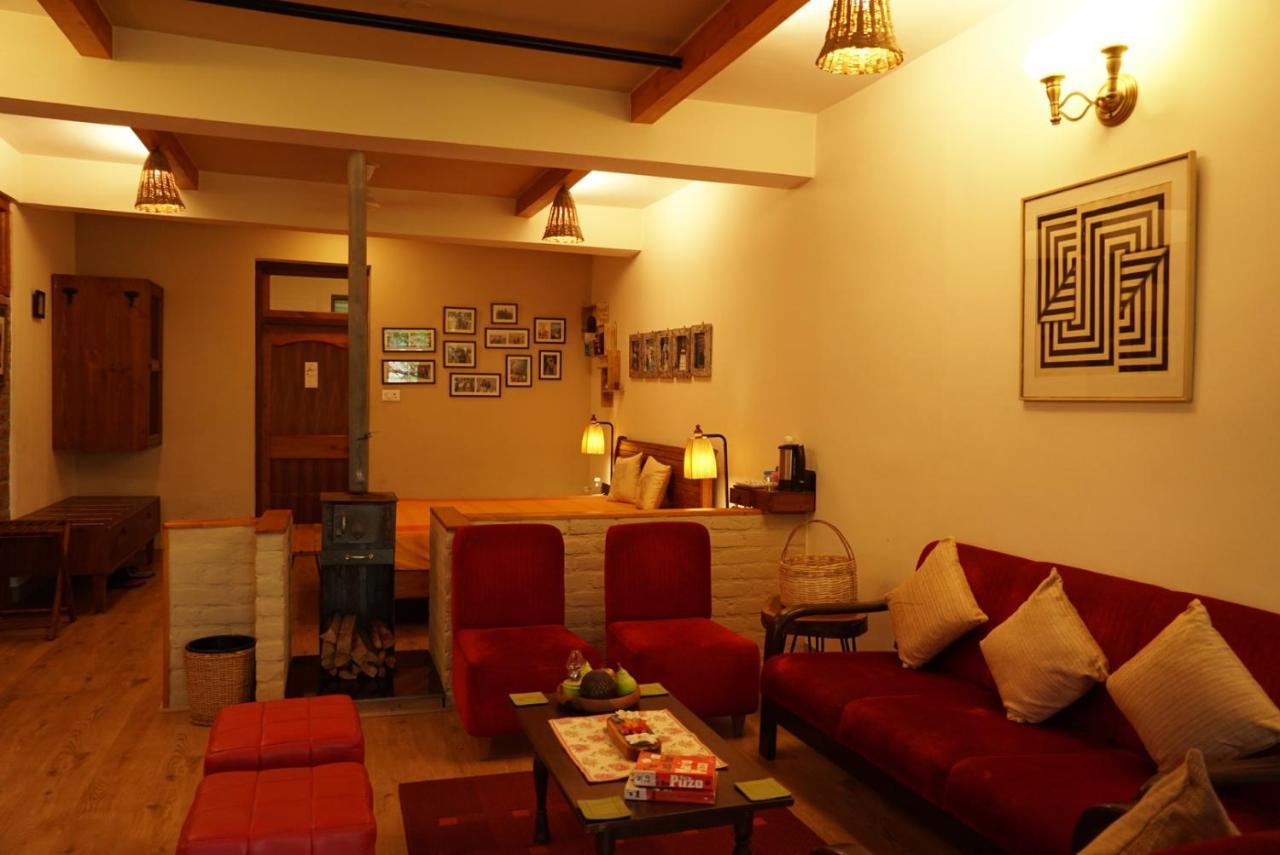 Autumnred Cottage Manali 외부 사진