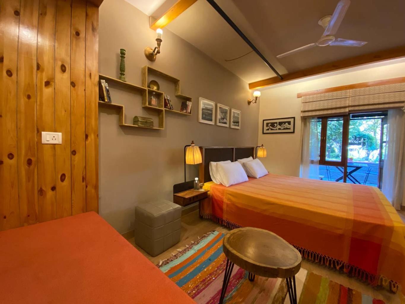 Autumnred Cottage Manali 외부 사진