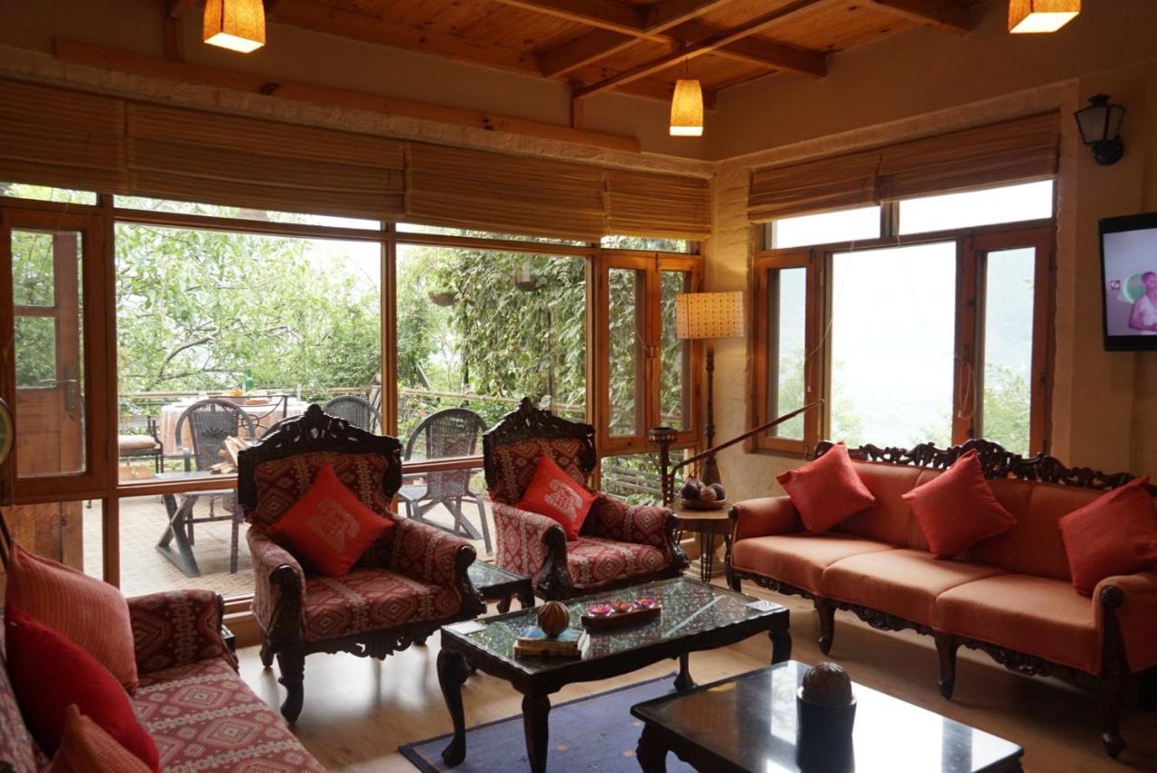 Autumnred Cottage Manali 외부 사진