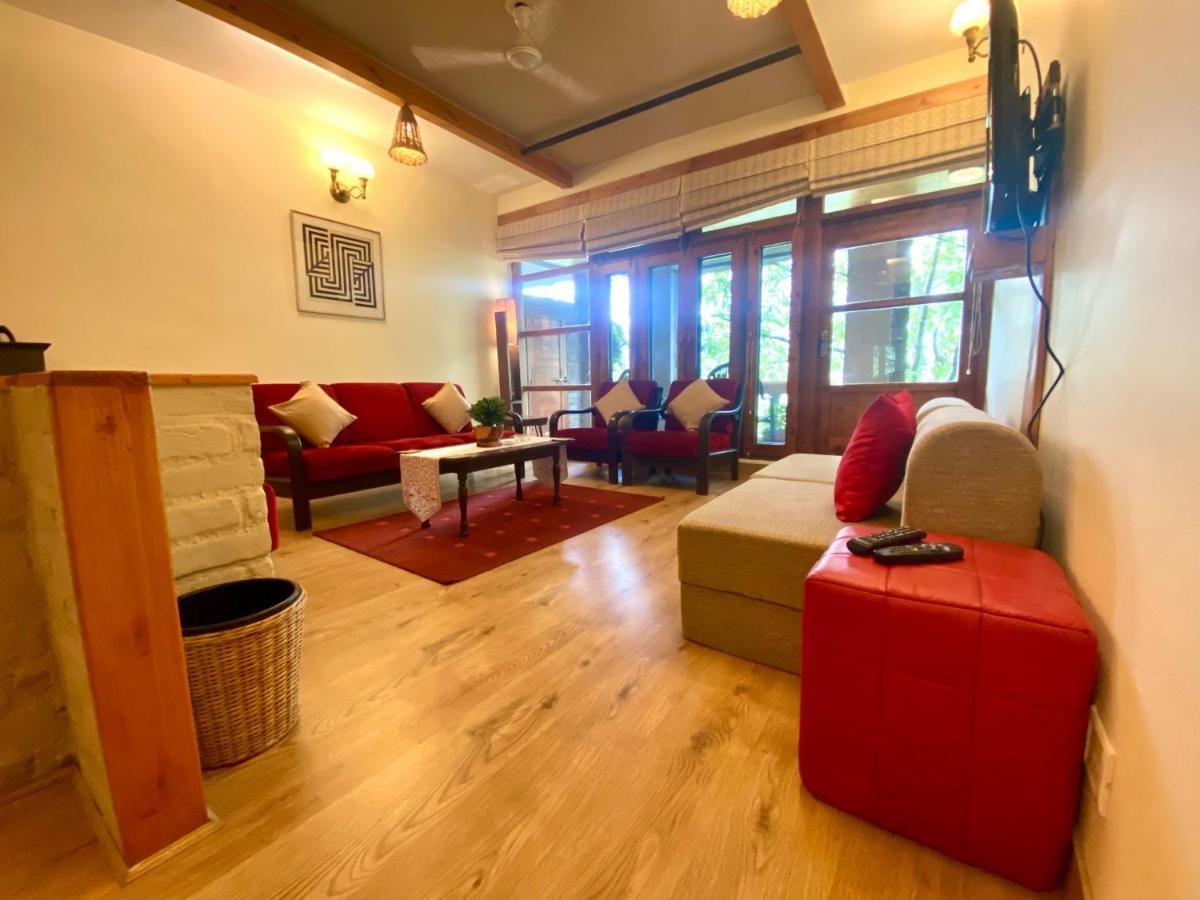 Autumnred Cottage Manali 외부 사진