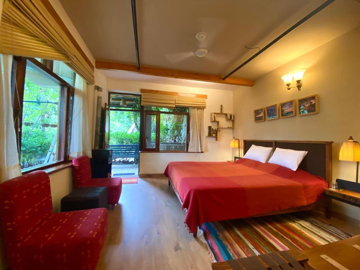 Autumnred Cottage Manali 외부 사진